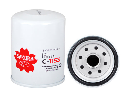 Filtro de aceite SAKURA Automotive C-1153