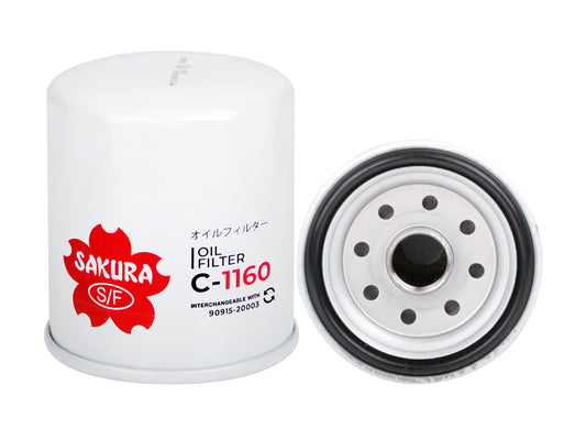 Filtro de aceite SAKURA Automotive C-1160