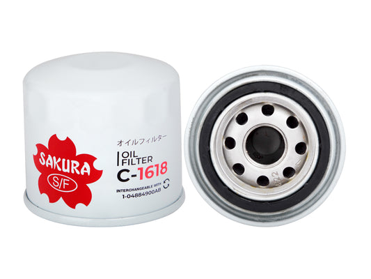 Filtro de aceite SAKURA Automotive C-1618
