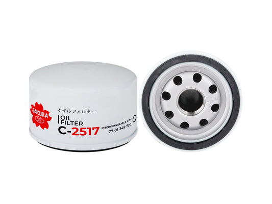 Filtro de aceite SAKURA Automotive C-2517