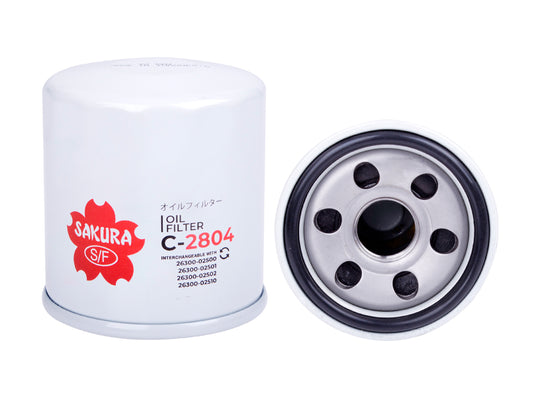 Filtro de aceite SAKURA Automotive C-2804