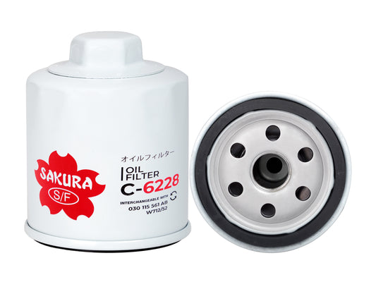 Filtro de aceite SAKURA Automotive C-6228
