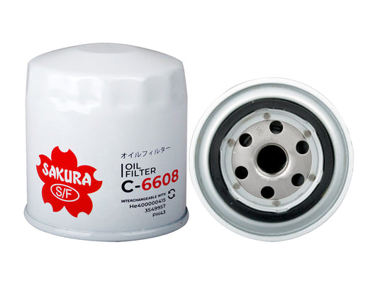 Filtro de aceite SAKURA Automotive C-6608