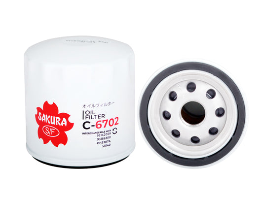 Filtro de aceite SAKURA Automotive C-6702