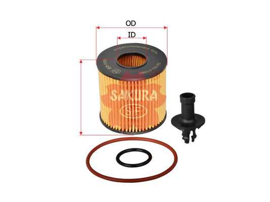 Filtro de aceite SAKURA Automotive EO-1101