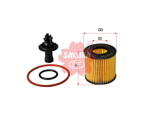 Filtro de aceite SAKURA Automotive EO-1103