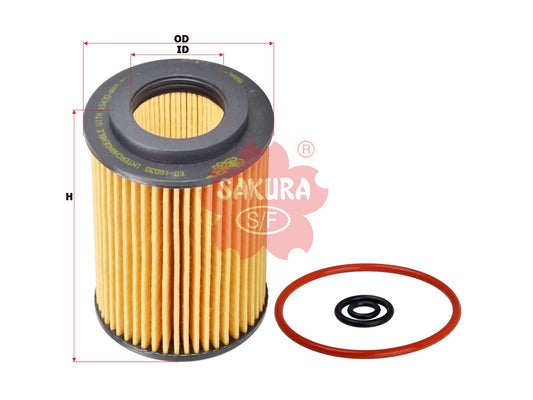 Filtro de aceite SAKURA Automotive EO-16030