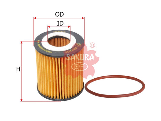 Filtro de aceite SAKURA Automotive EO-23030
