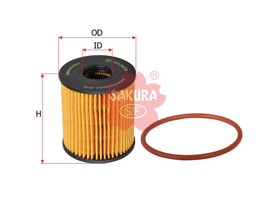 Filtro de aceite SAKURA Automotive EO-24070