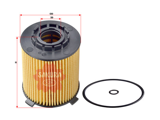 Filtro de aceite SAKURA Automotive EO-24150
