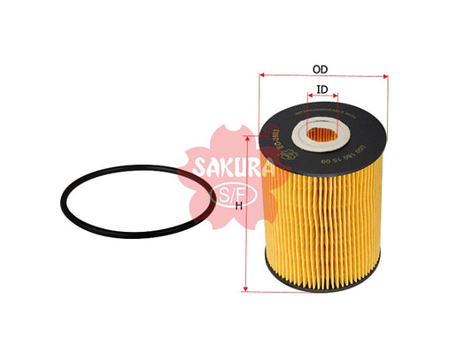 Filtro de aceite SAKURA Automotive EO-2603