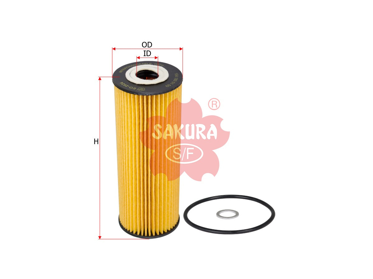 Filtro de aceite SAKURA Automotive EO-2624