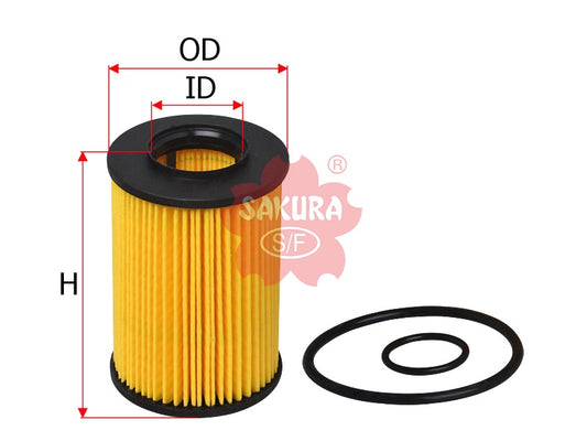 Filtro de aceite SAKURA Automotive EO-26400