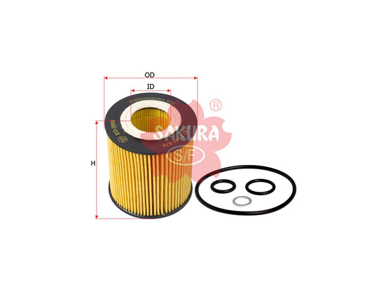 Filtro de aceite SAKURA Automotive EO-3005