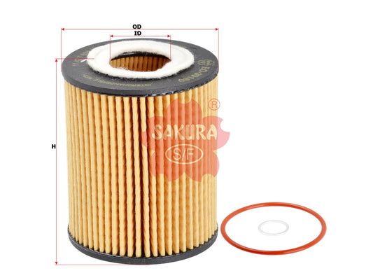 Filtro de aceite SAKURA Automotive EO-30180