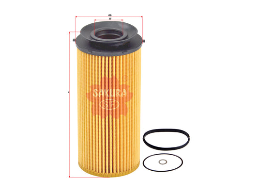 Filtro de aceite SAKURA Automotive EO-30200