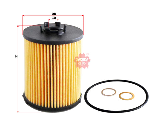 Filtro de aceite SAKURA Automotive EO-30230