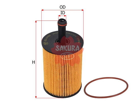 Filtro de aceite SAKURA Automotive EO-3103