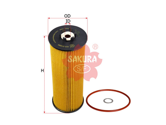 Filtro de aceite SAKURA Automotive EO-31090