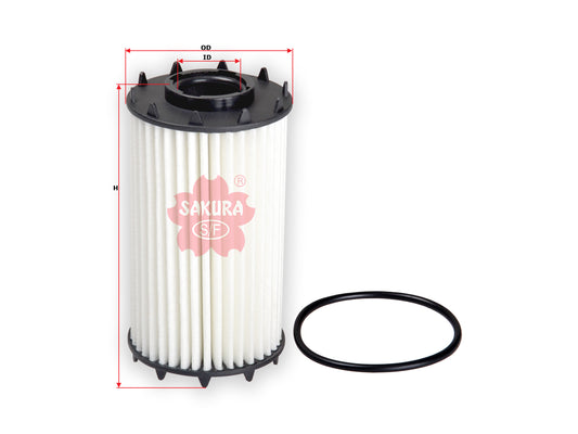 Filtro de aceite SAKURA Automotive EO-31130