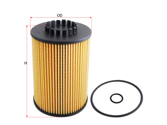 Filtro de aceite SAKURA Automotive EO-31160