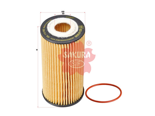 Filtro de aceite SAKURA Automotive EO-31930