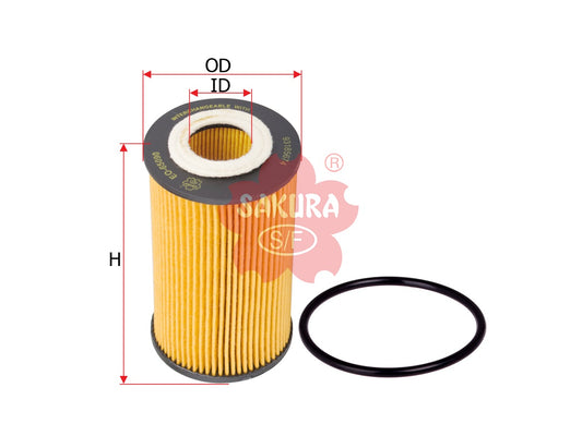 Filtro de aceite SAKURA Automotive EO-65090