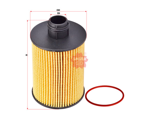 Filtro de aceite SAKURA Automotive EO-66060