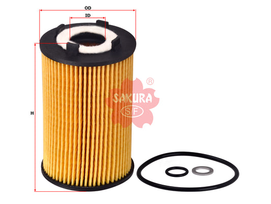 Filtro de aceite SAKURA Automotive EO-89990