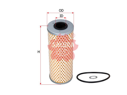 Filtro de aceite SAKURA Automotive O-2624