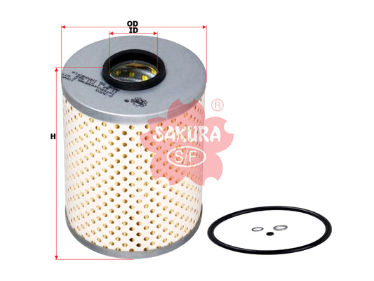 Filtro de aceite SAKURA Automotive O-3003