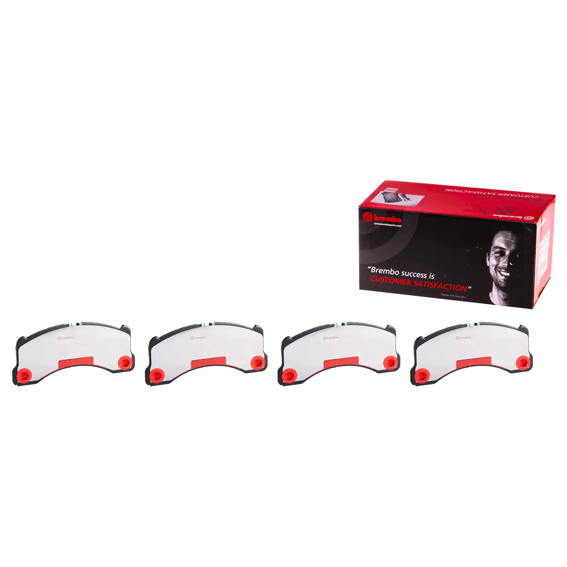 Juego de pastillas de freno BREMBO P65017N