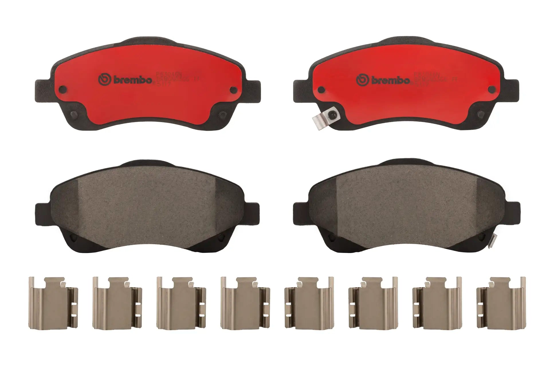 Juego de pastillas de freno BREMBO P83046N