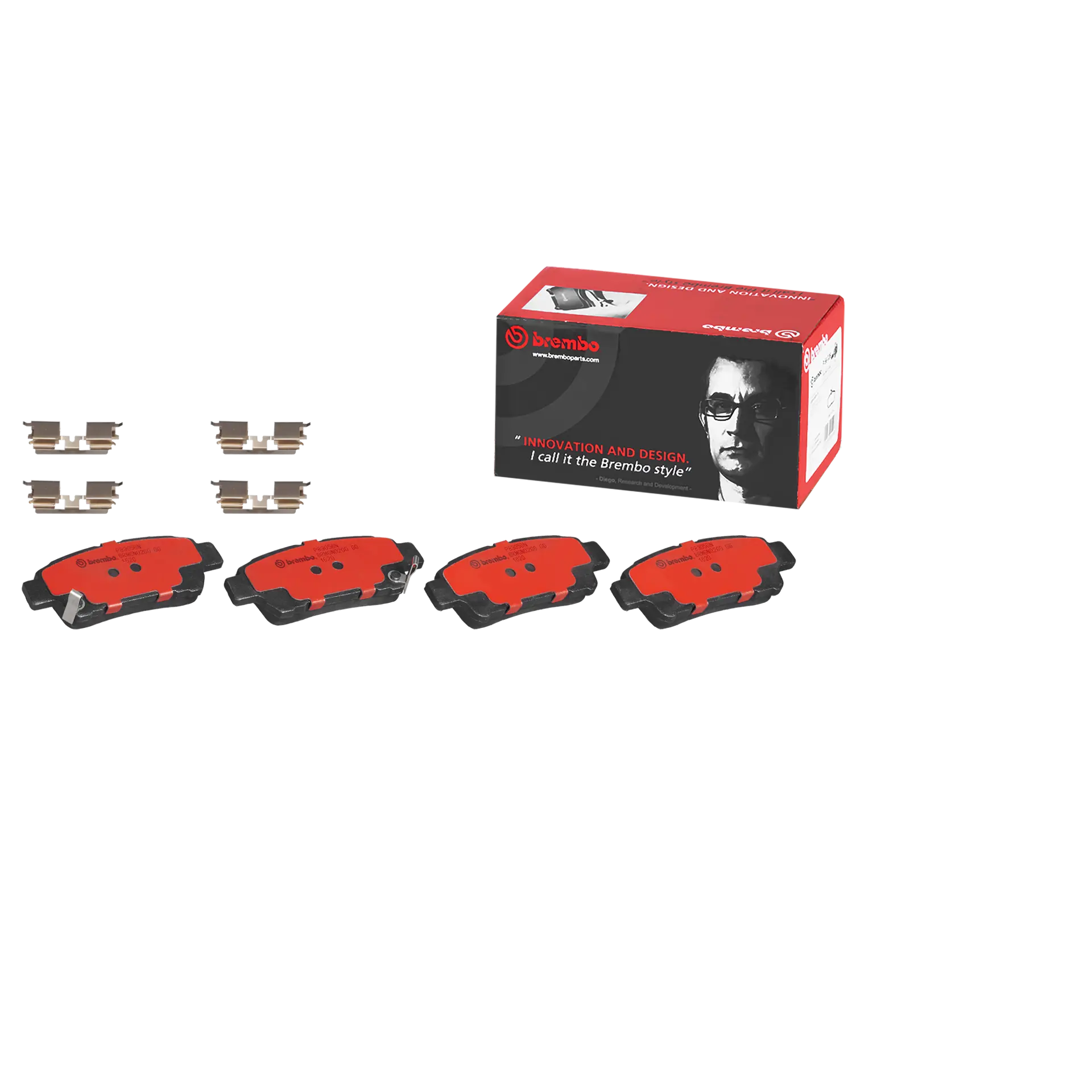 Juego de pastillas de freno BREMBO P83056N