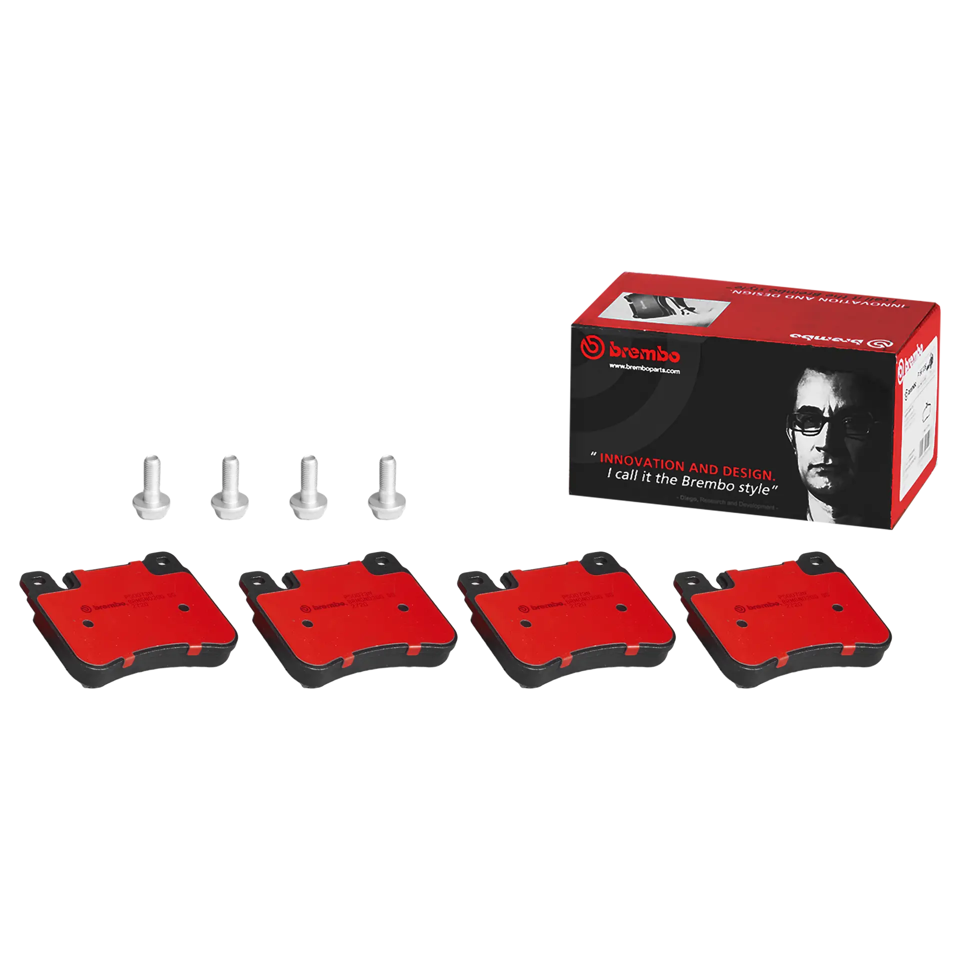 Juego de pastillas de freno BREMBO P50073N