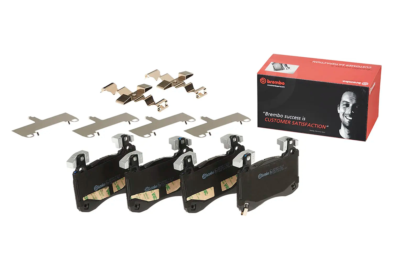Juego de pastillas de freno BREMBO P 30 113
