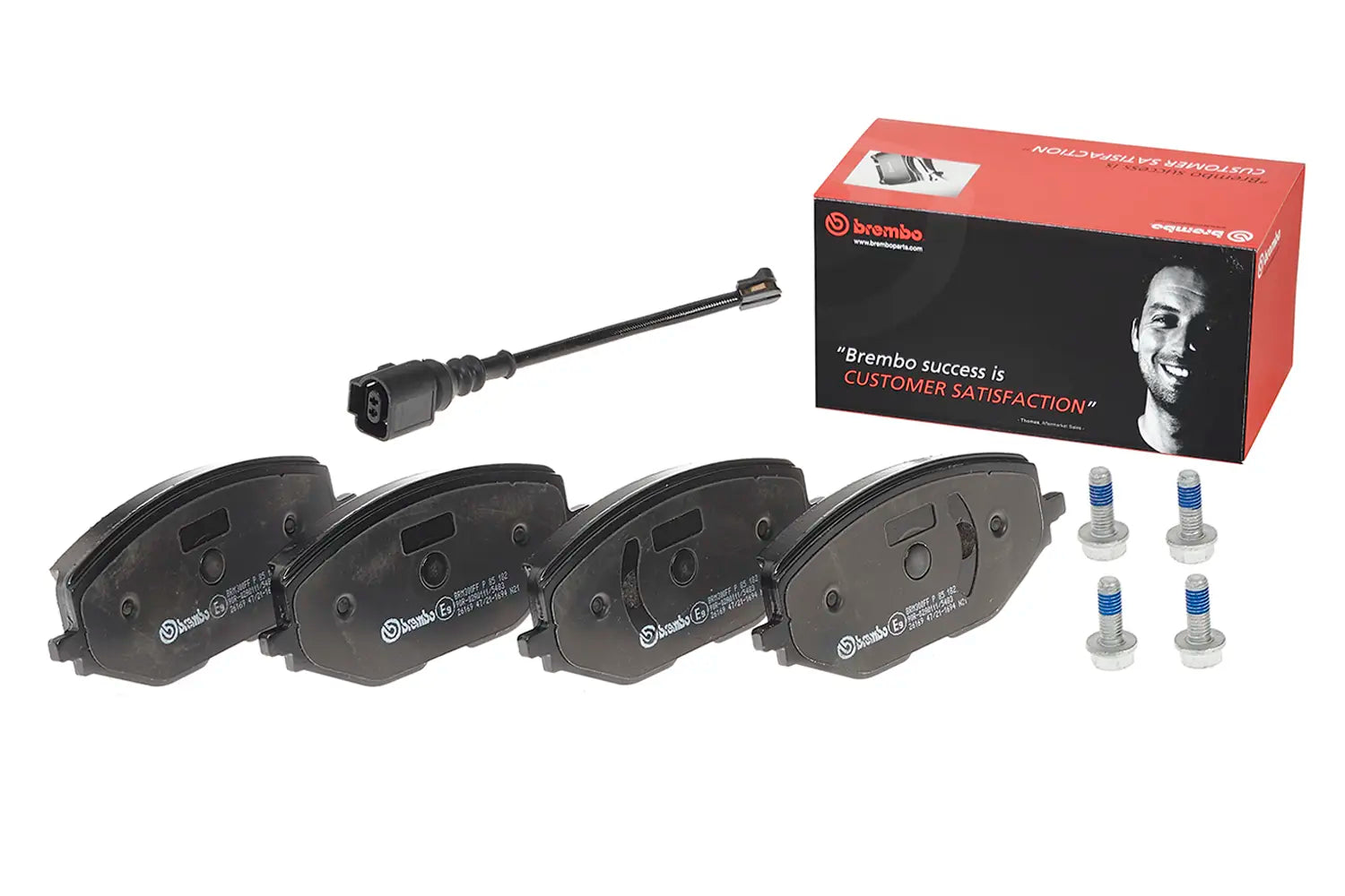 Juego de pastillas de freno BREMBO P 85 182