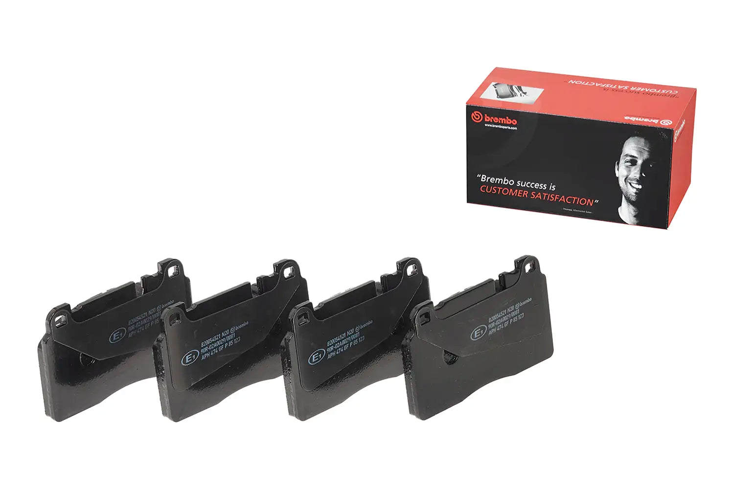 Juego de pastillas de freno BREMBO P 85 123