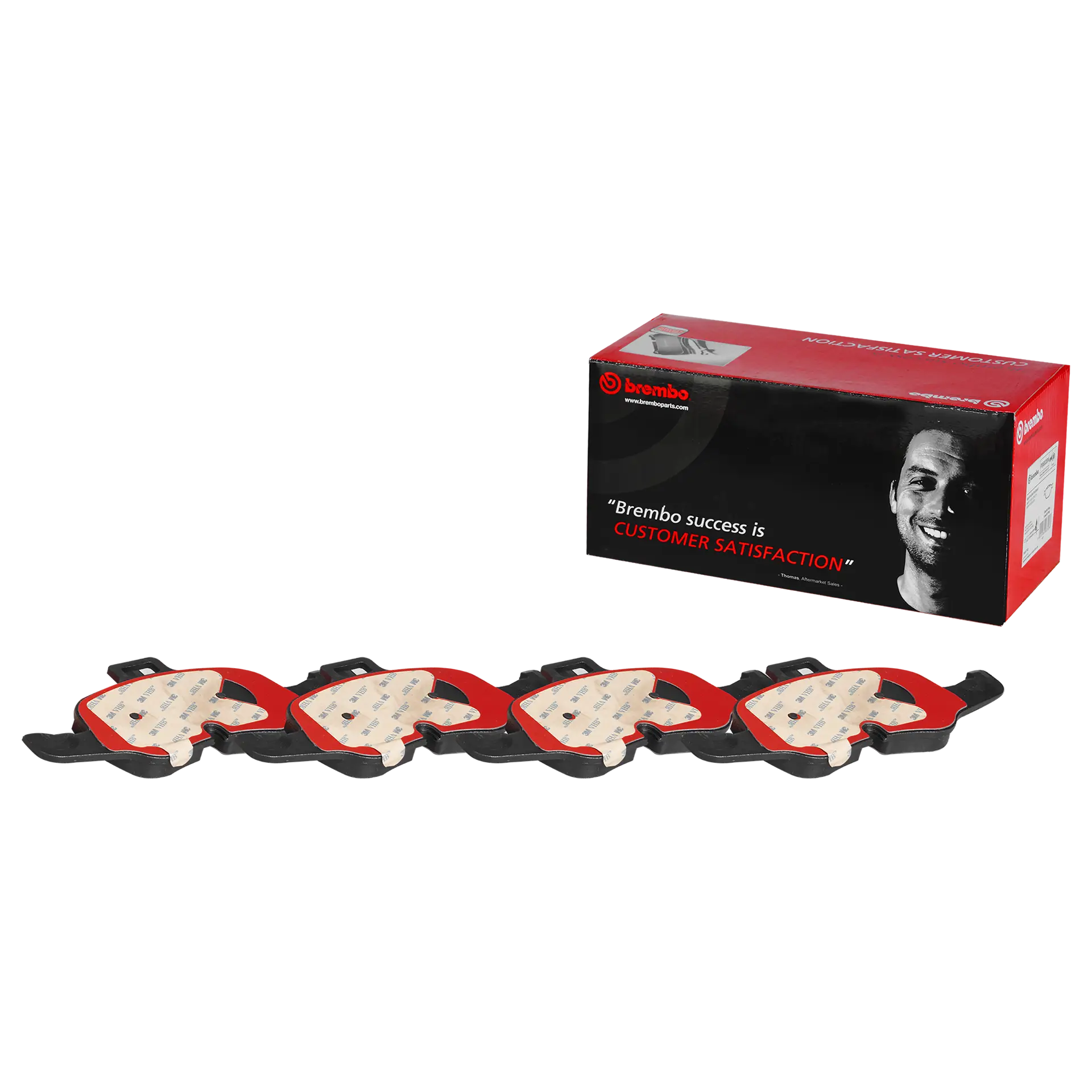 Juego de pastillas de freno BREMBO P85160N