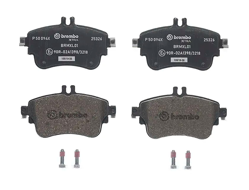 Juego de pastillas de freno BREMBO P 50 094X