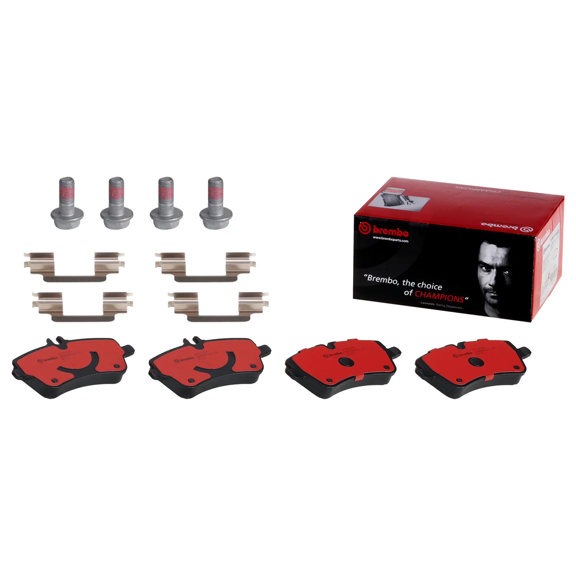 Juego de pastillas de freno BREMBO P50045N