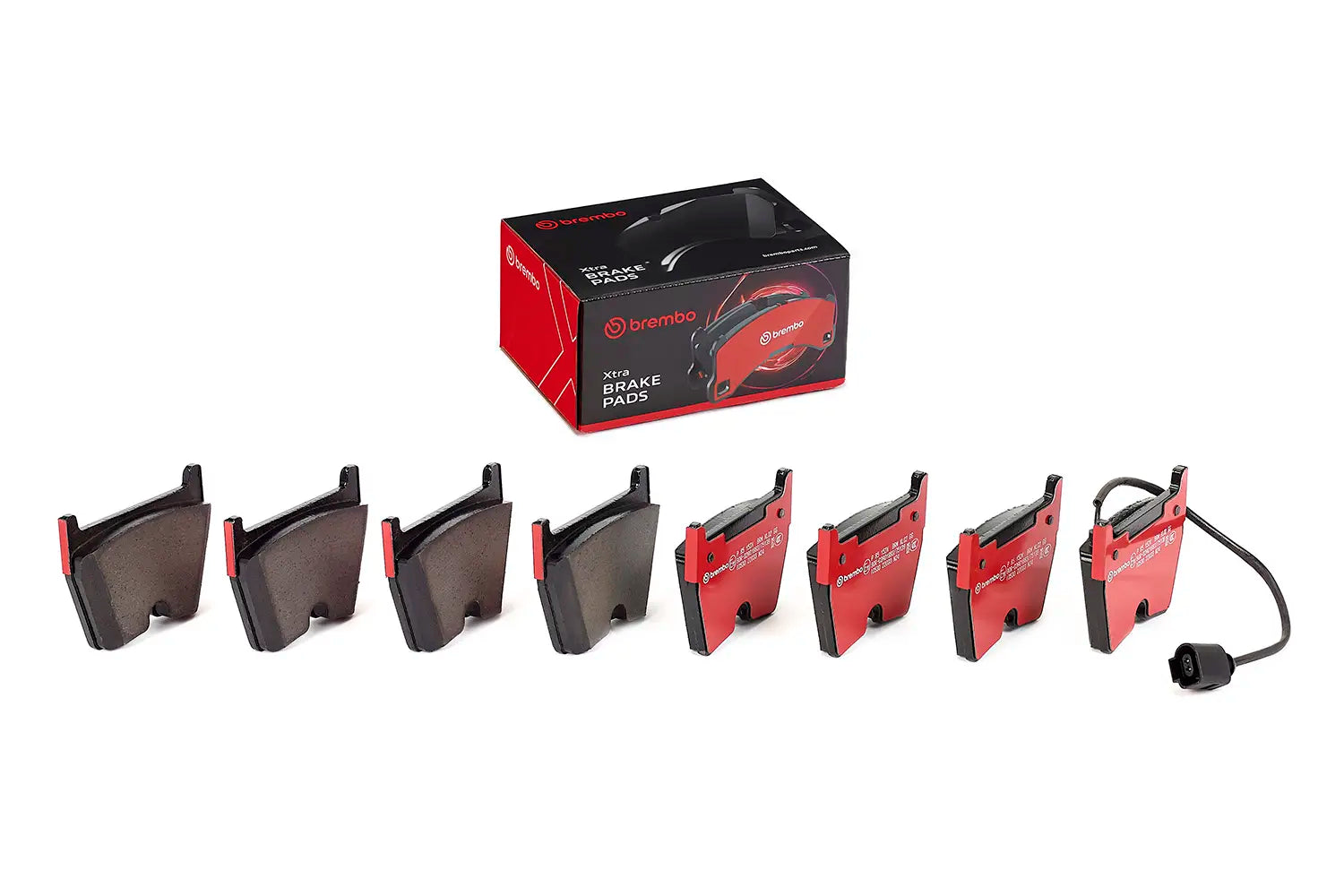 Juego de pastillas de freno BREMBO P 85 152X