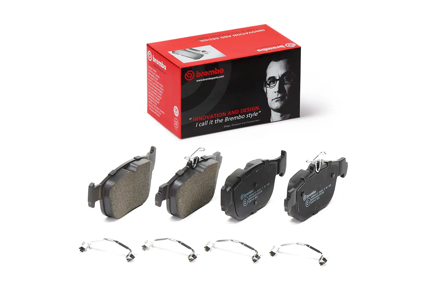 Juego de pastillas de freno BREMBO P 85 189
