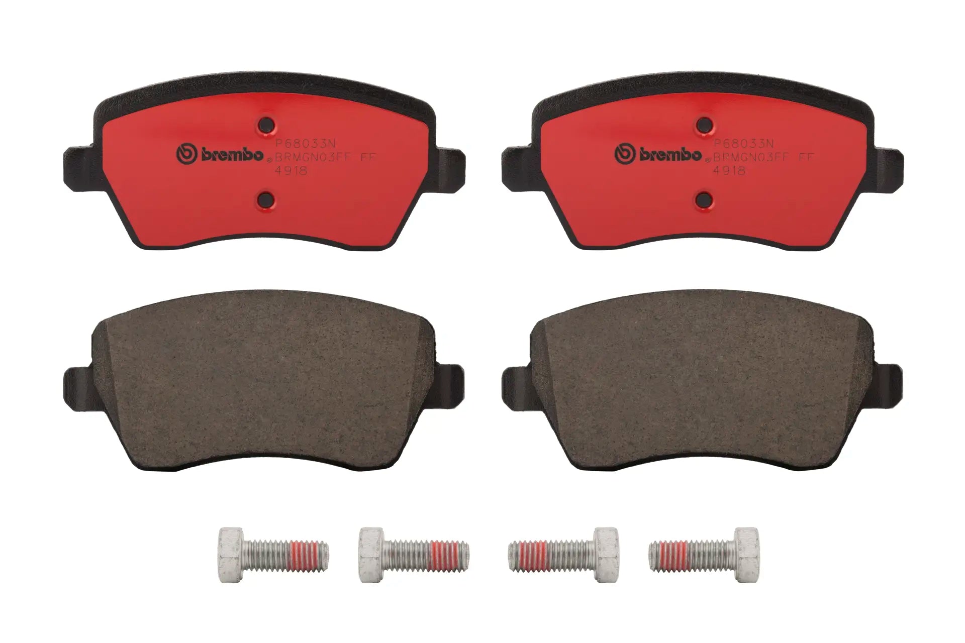 Juego de pastillas de freno BREMBO P68033N