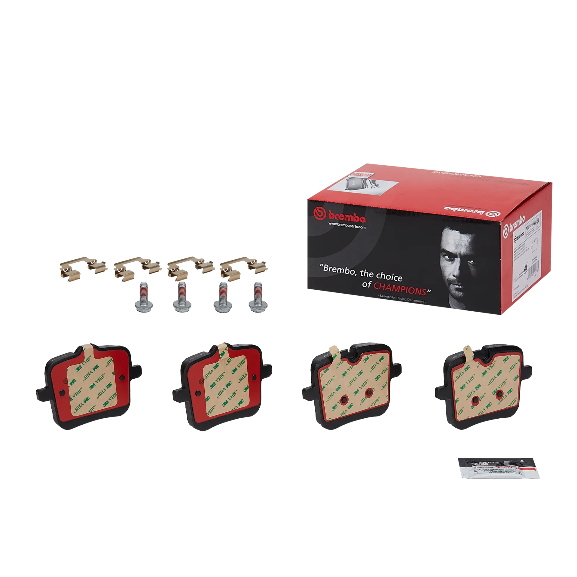 Juego de pastillas de freno BREMBO P06109N