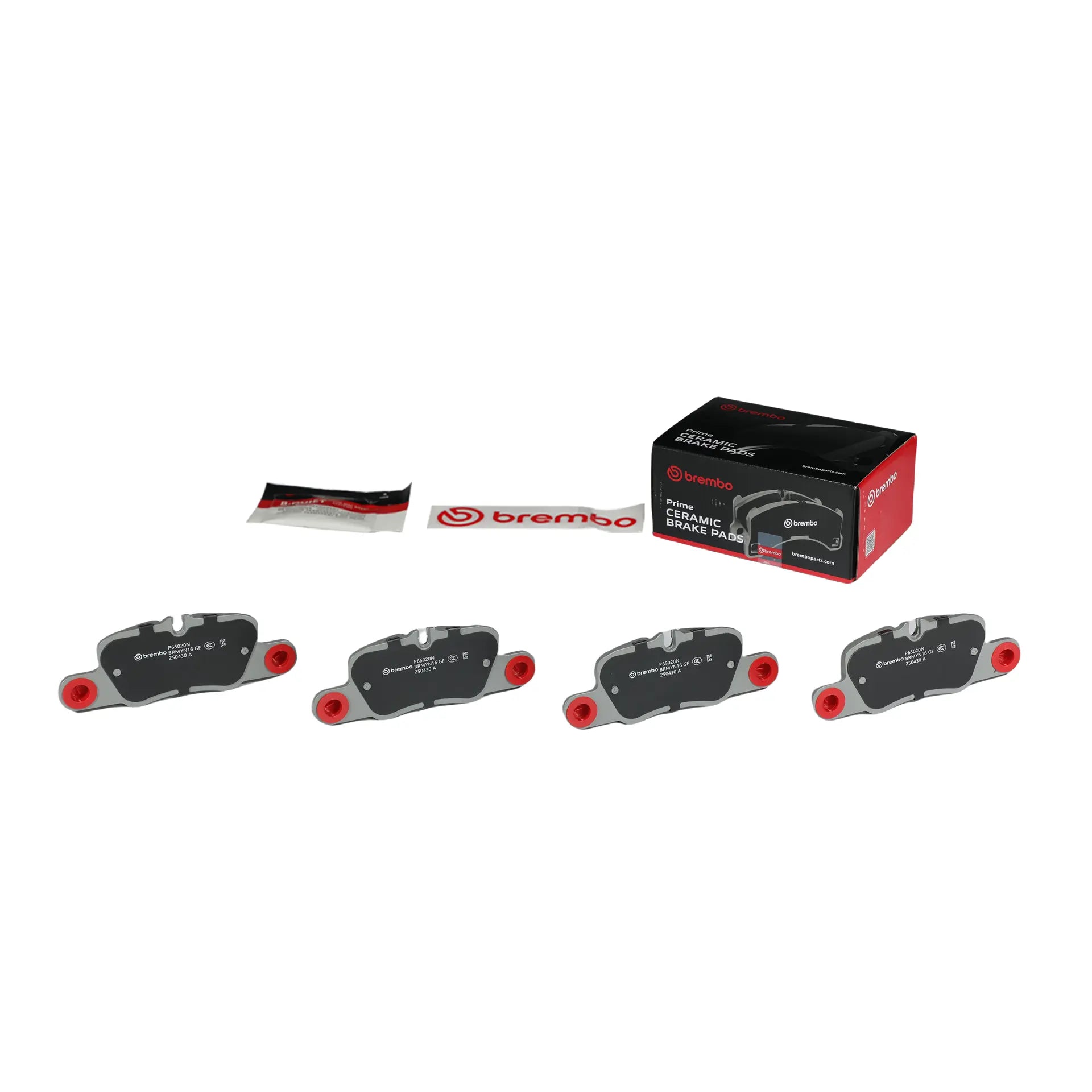 Juego de pastillas de freno BREMBO P65020N