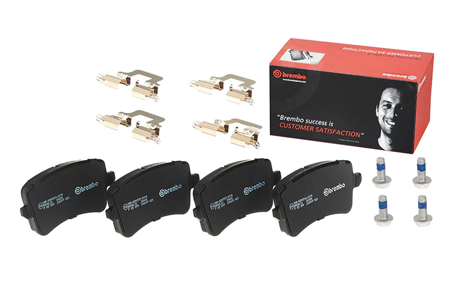 Juego de pastillas de freno BREMBO P 85 099