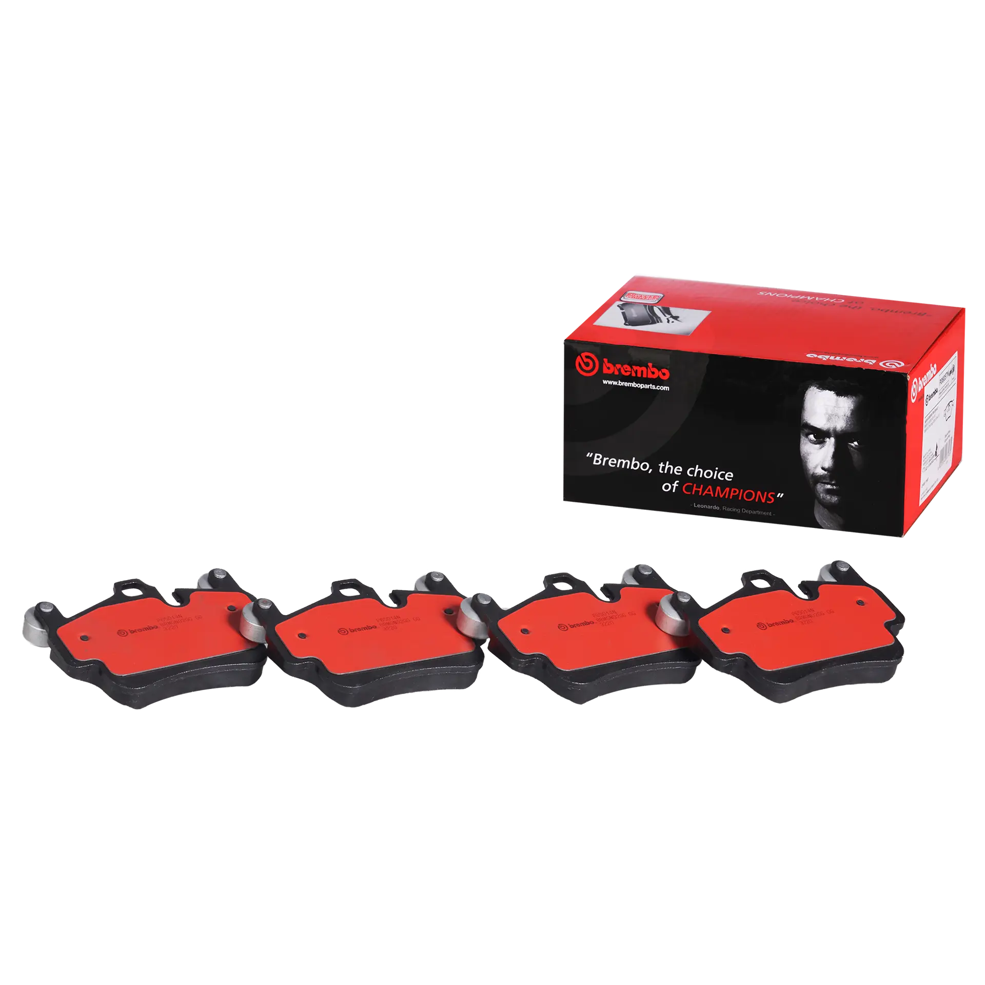 Juego de pastillas de freno BREMBO P65014N