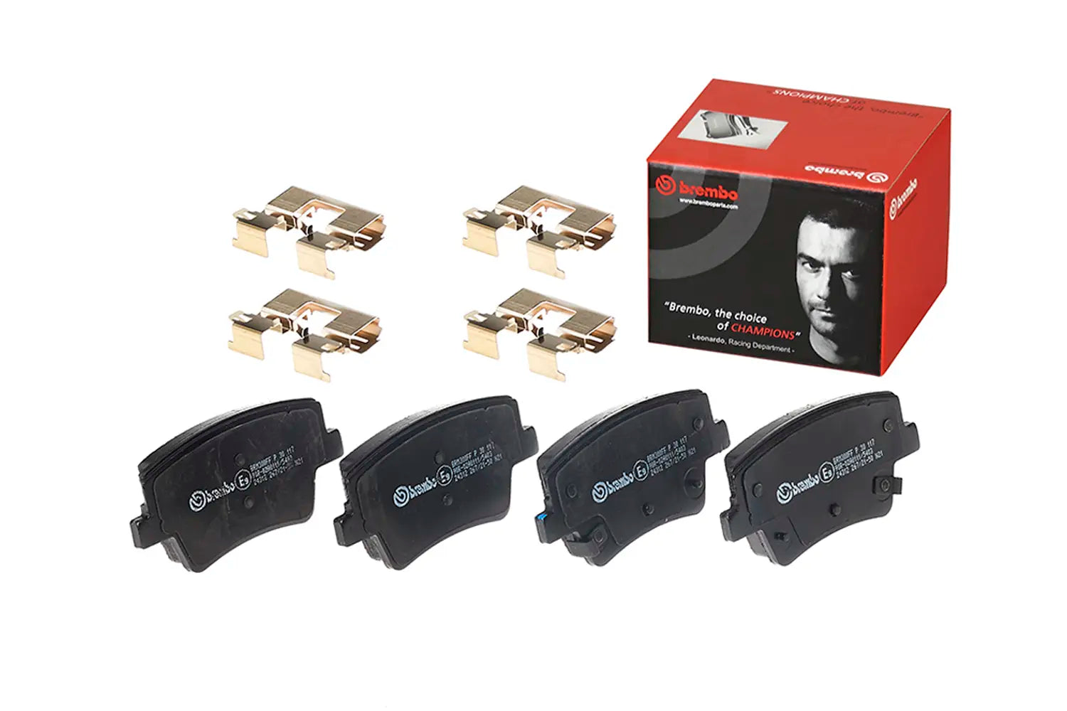 Juego de pastillas de freno BREMBO P 30 117