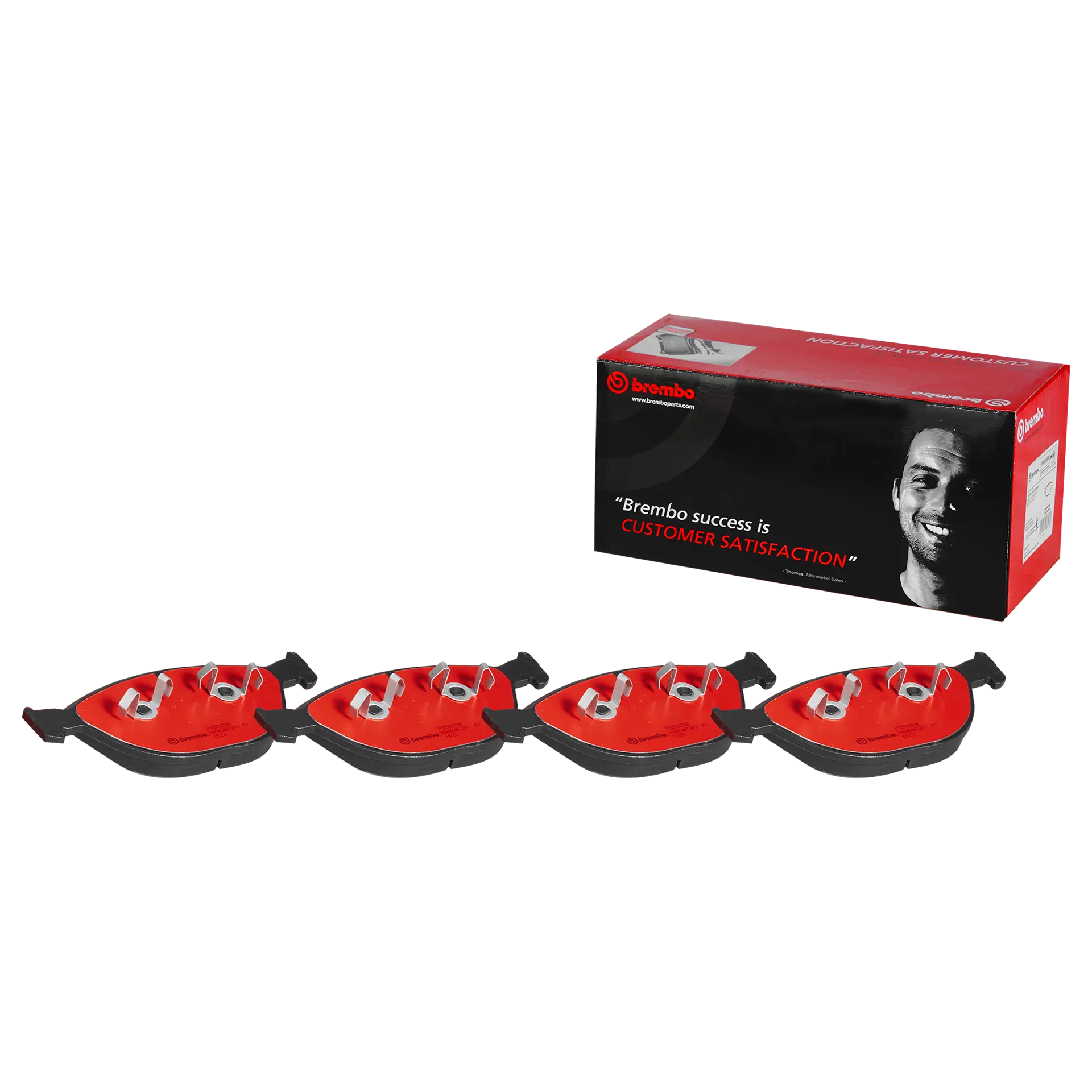 Juego de pastillas de freno BREMBO P36025N